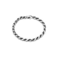 Pulsera Giovanni Raspini Treccia in Plata 09321L